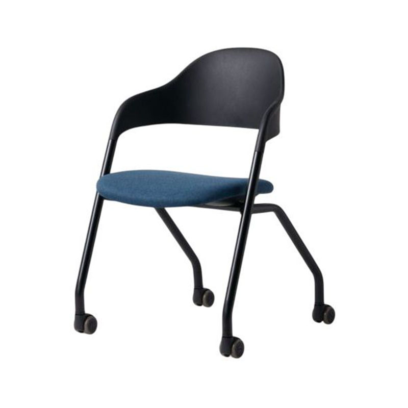 Посетителски офис стол Dawon Ari син